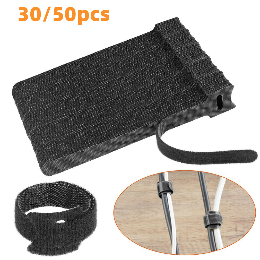 Velcros pour câbles, attaches- - Velcro Hook Loop avis et prix