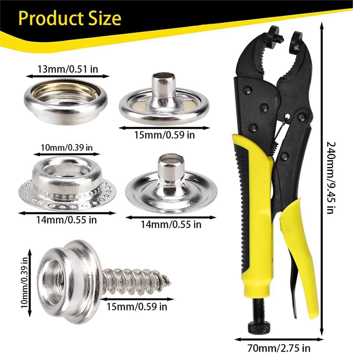 [Greatitem] Kit d'outils robus - Snap Plier Setter avis et prix