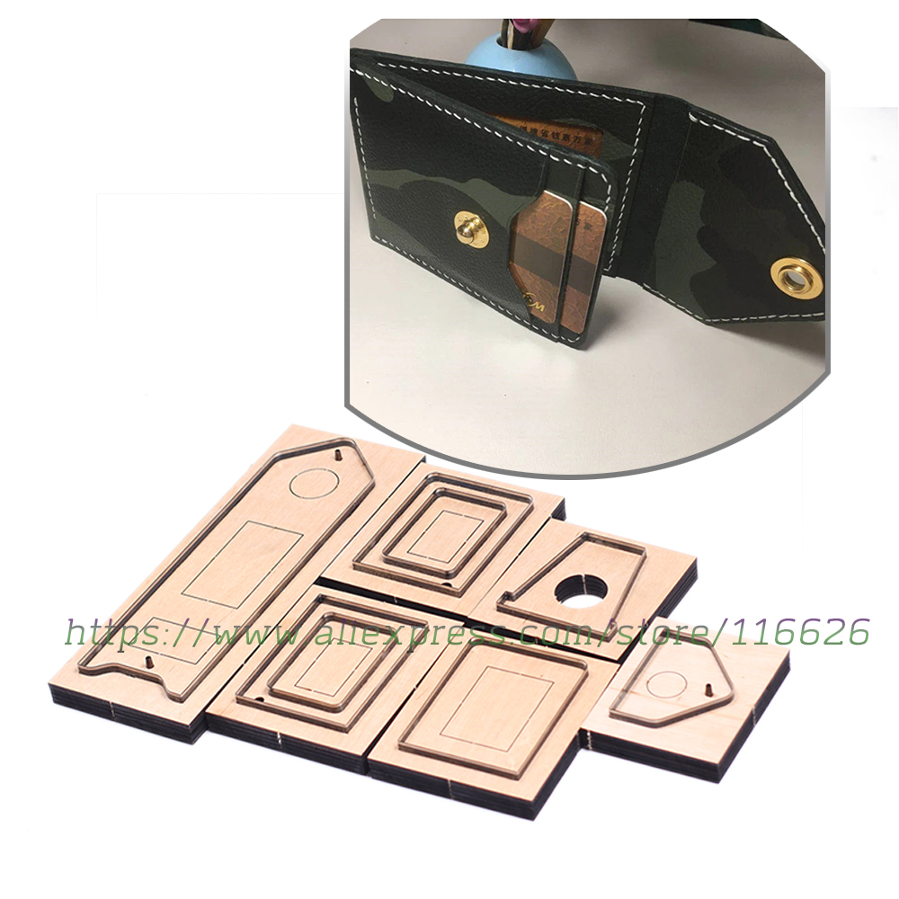 Porte-cartes double plié pour  - Craft Knife Set avis et prix