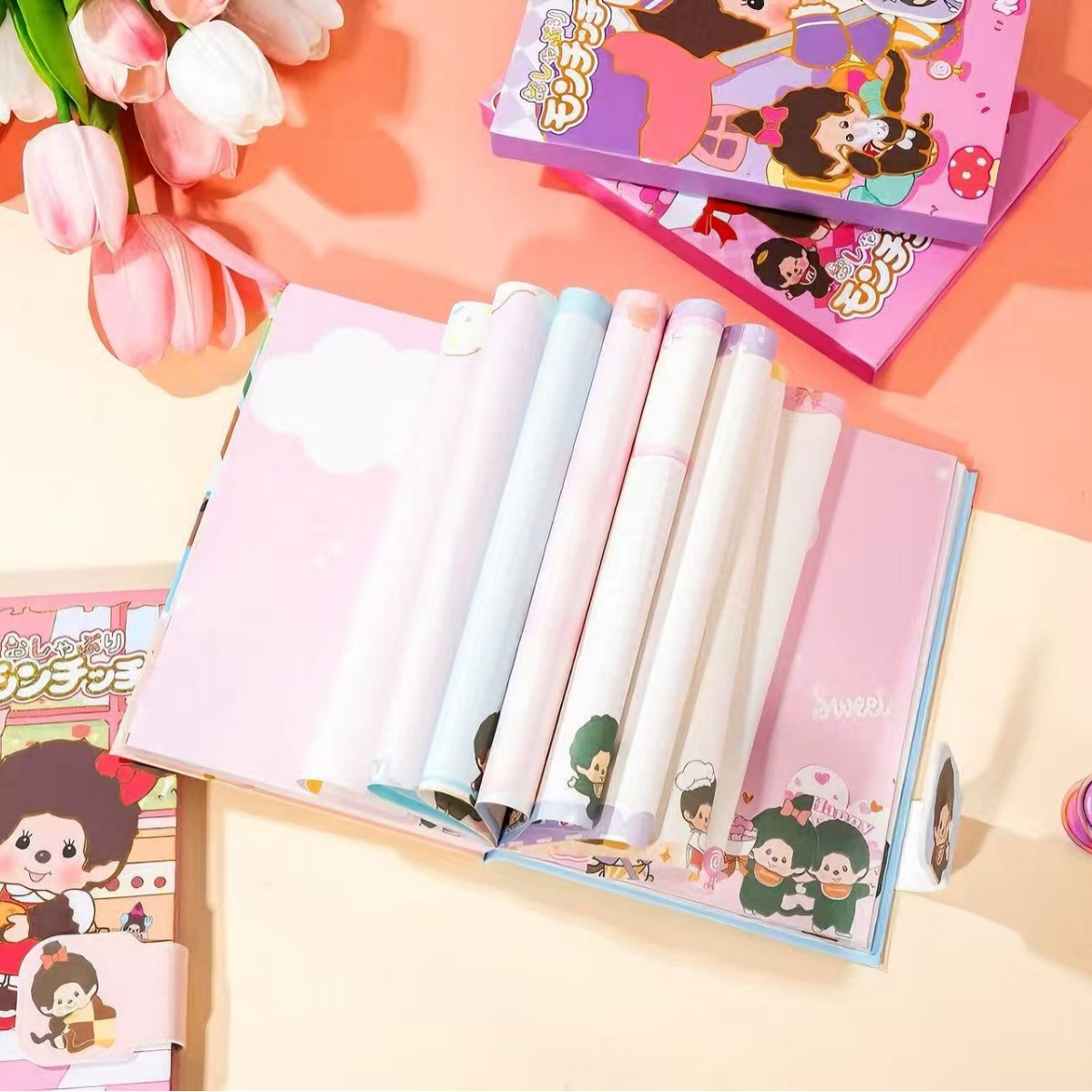 Carnet de coloriage A5 mignon  - Cosplay Prop Book avis et prix