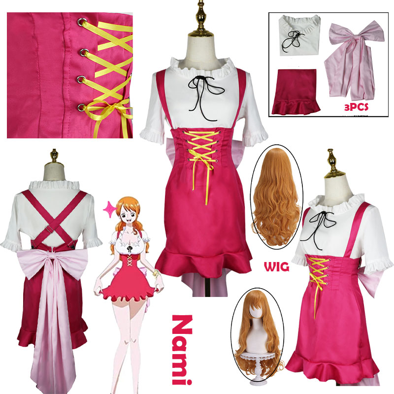 Costume de cosplay Nami WHH An - Cosplay Prop Bow avis et prix