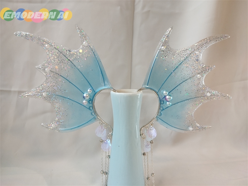Boucles d'oreilles sirène prin - Cosplay Prop Works avis et prix