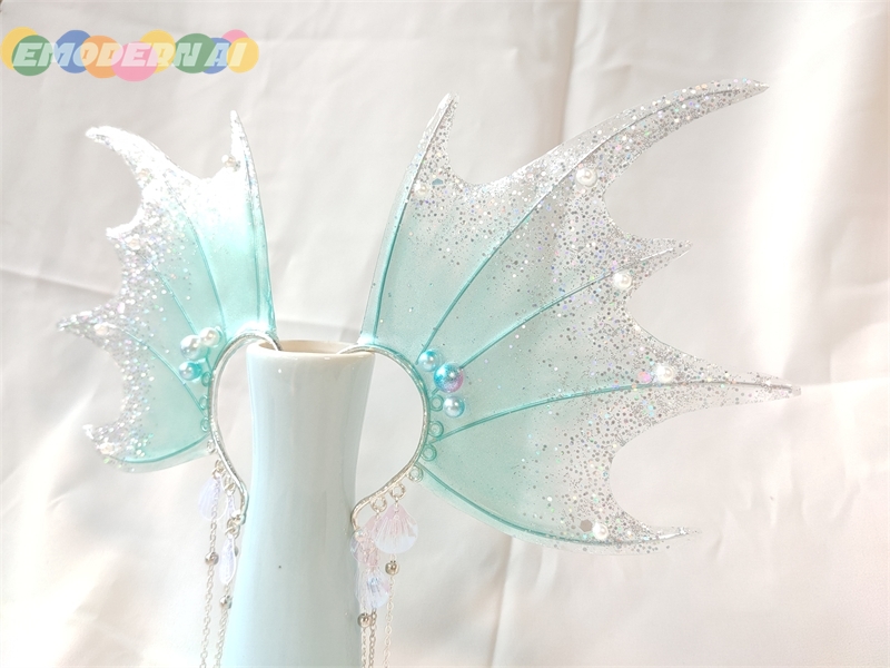 Boucles d'oreilles sirène prin - Cosplay Prop Works avis et prix