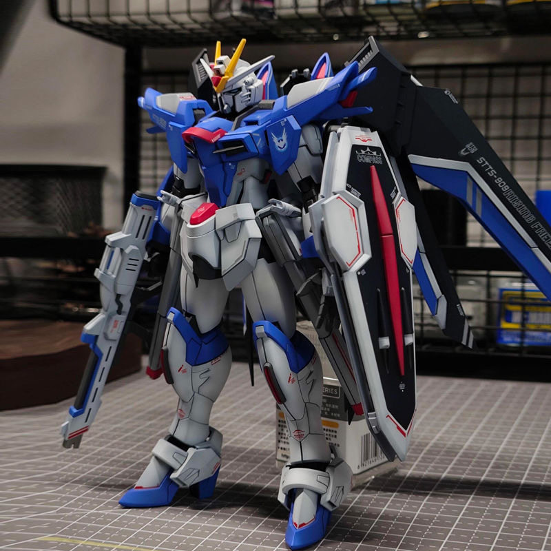 Kit de modèle en plastique Mec - Bandai Gundam Rg avis et prix