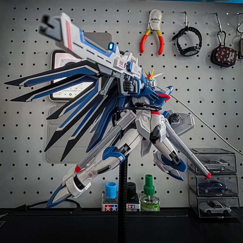 Kit de modèle en plastique Mec - Bandai Gundam Rg avis et prix
