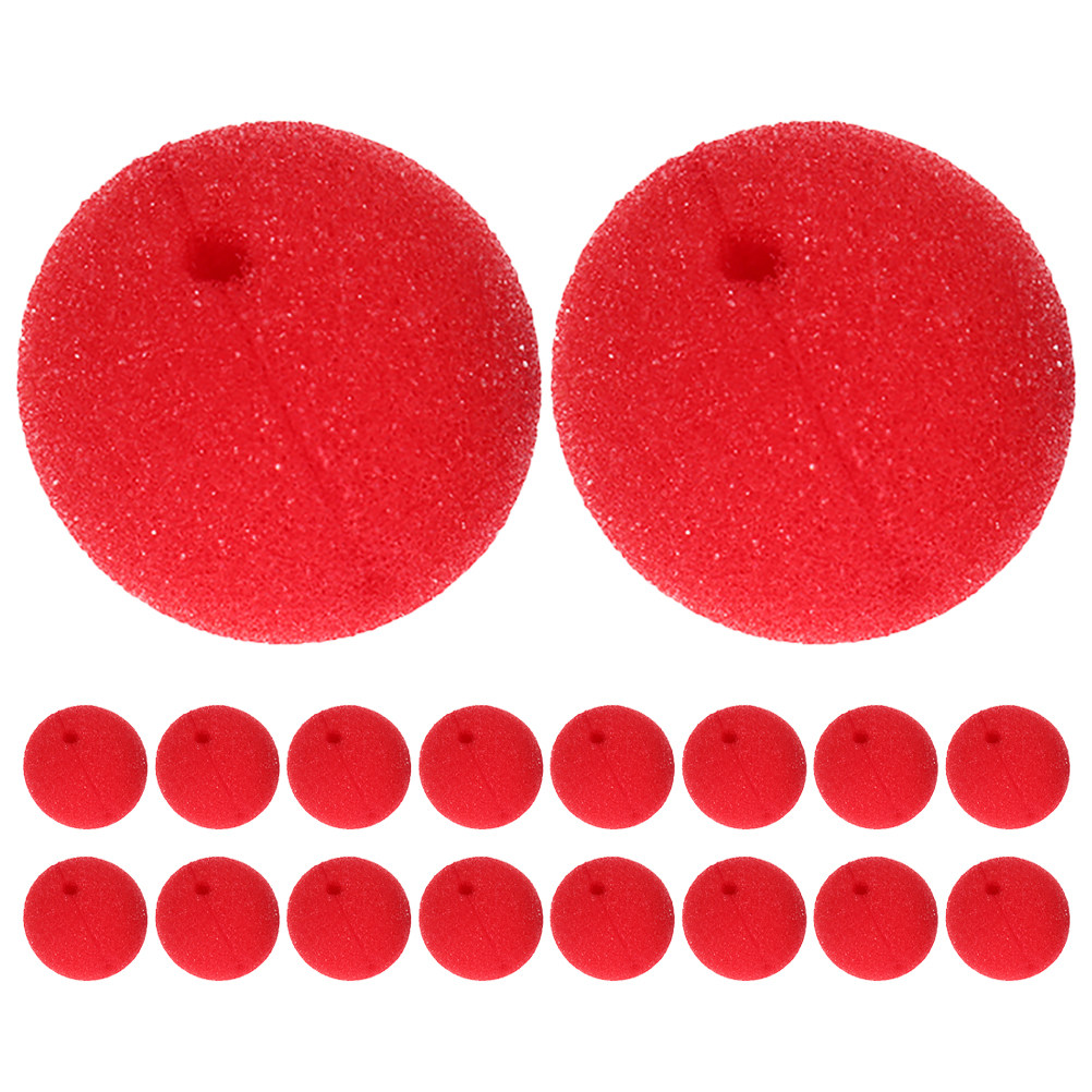 30 pièces de nez de clown en m - Cosplay Prop Foam avis et prix