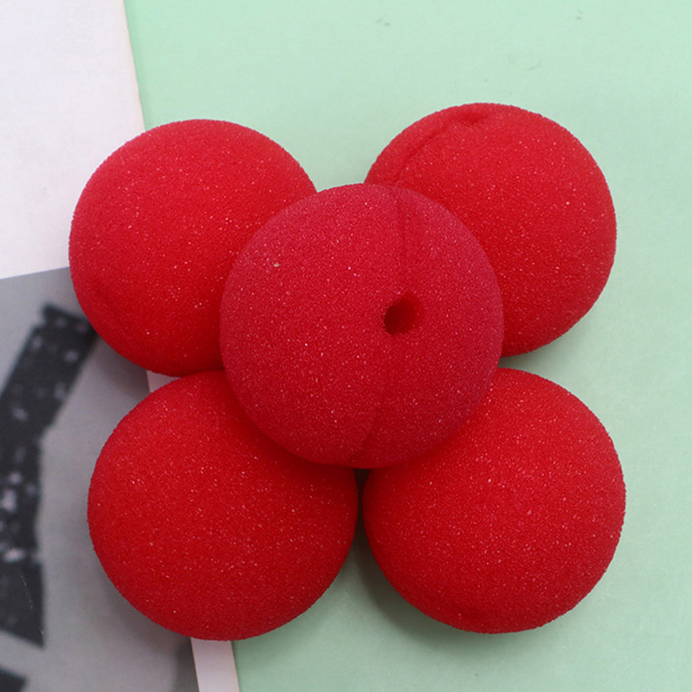 30 pièces de nez de clown en m - Cosplay Prop Foam avis et prix