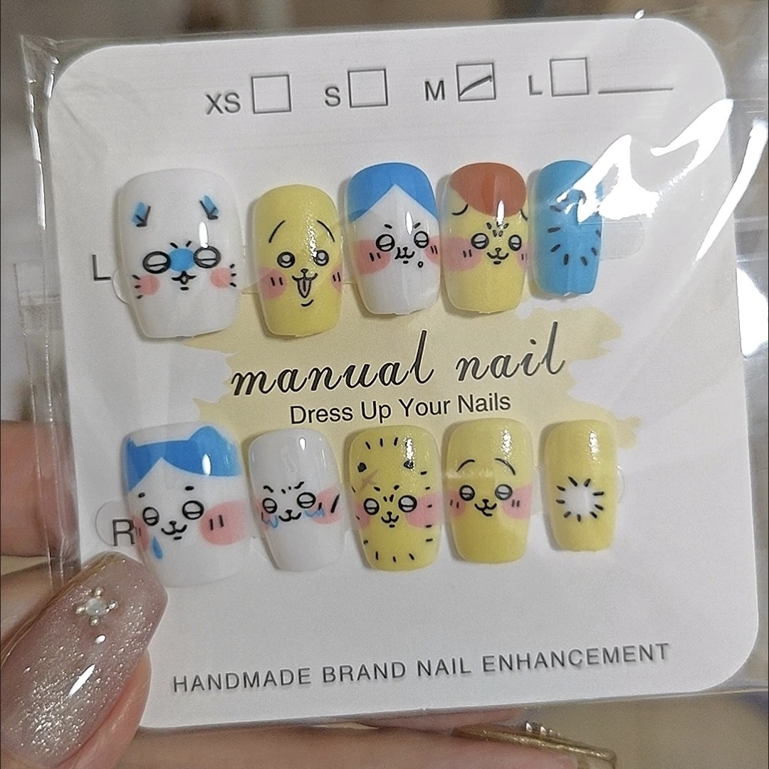 Ongles press-on mignons de des - Detachable Cosplay Prop avis et prix
