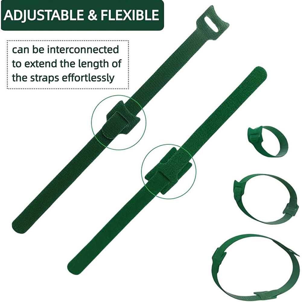 100 attaches pour plantes en n - Velcro Hook Loop avis et prix