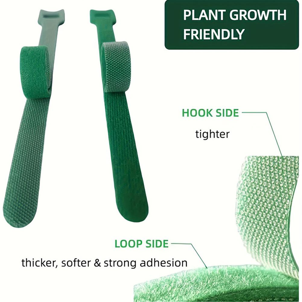 100 attaches pour plantes en n - Velcro Hook Loop avis et prix