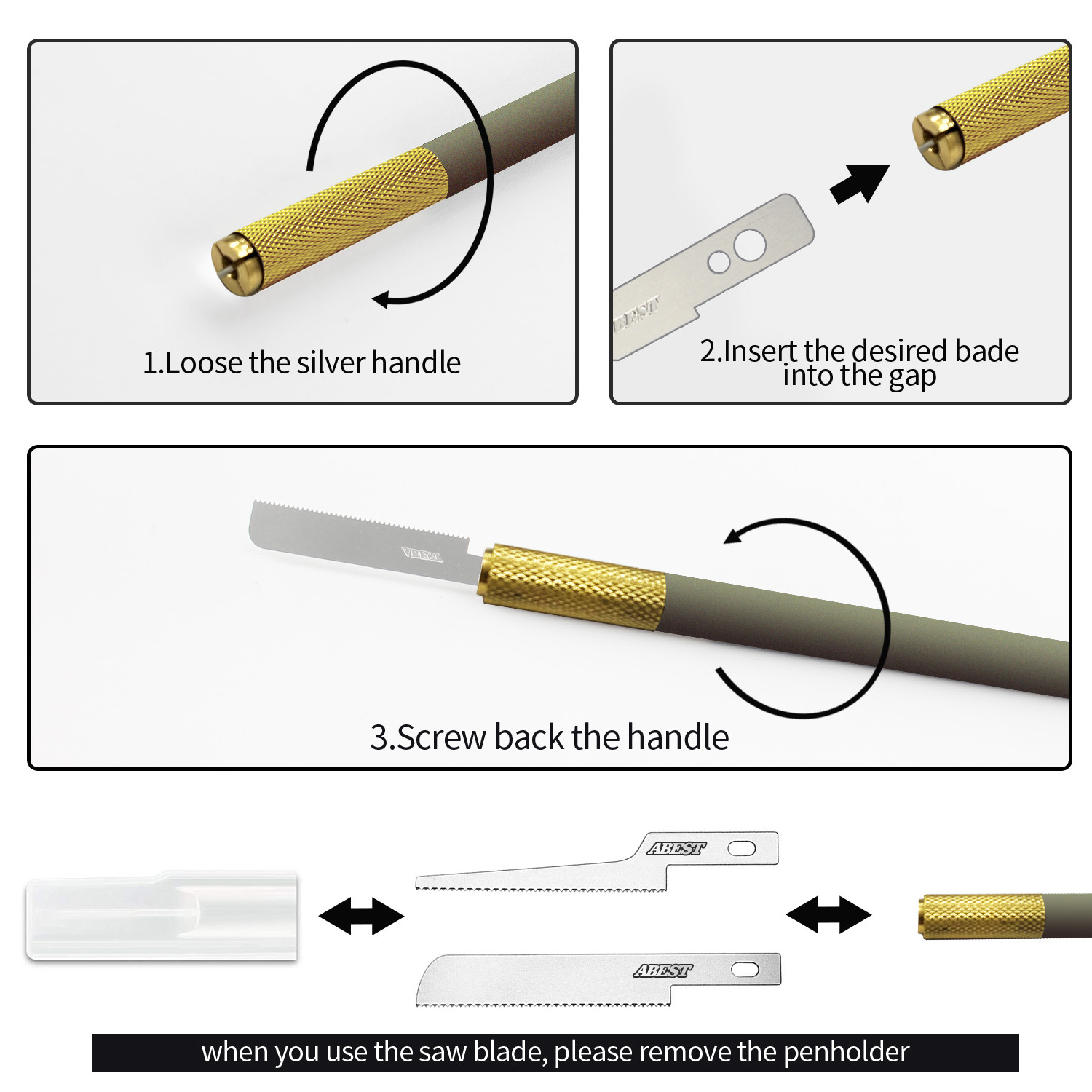 Joystar scie à main modèle out - Craft Knife Set avis et prix