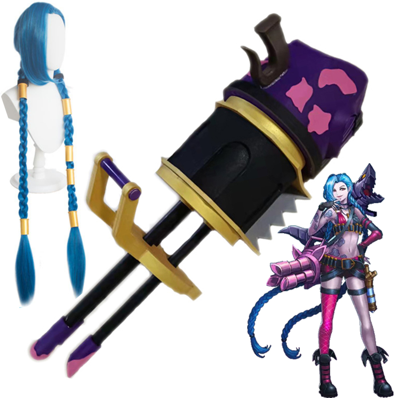 Jinx Cosplay Shlavabo Cannon W - Cosplay Material For Prop avis et prix