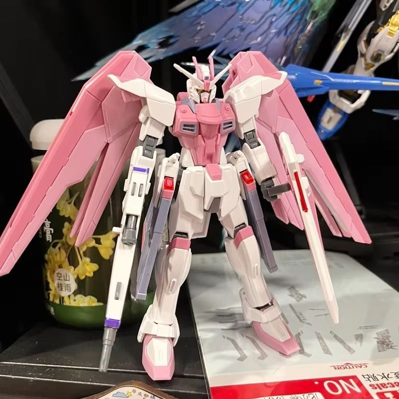 JMS HG 1/144 ZY-06 Freedom Ass - Bandai Gundam Rg avis et prix
