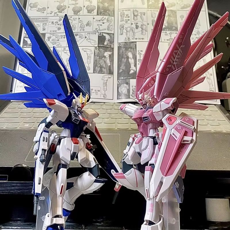 JMS HG 1/144 ZY-06 Freedom Ass - Bandai Gundam Rg avis et prix