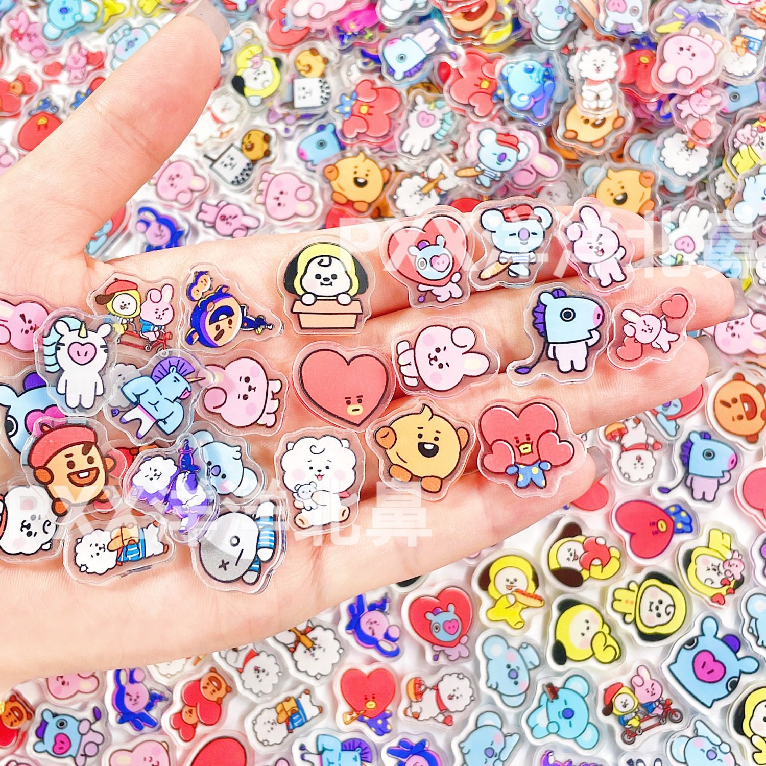 100 pièces BT21 BTS en acryliq - Cosplay Material For Prop avis et prix