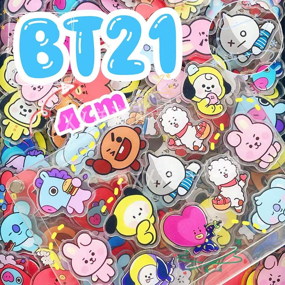 100 pièces BT21 BTS en acryliq - Cosplay Material For Prop avis et prix
