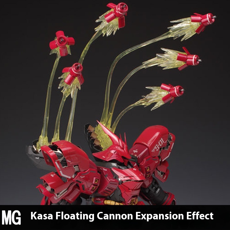 Kit d'extension d'effet de Com - Bandai Gundam Rg avis et prix