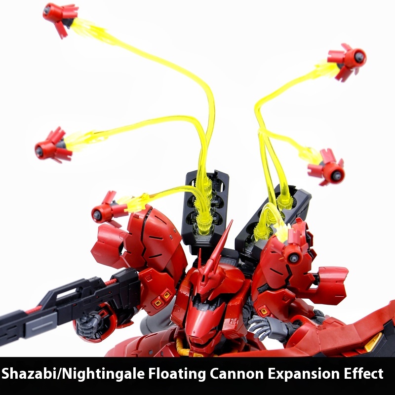 Kit d'extension d'effet de Com - Bandai Gundam Rg avis et prix