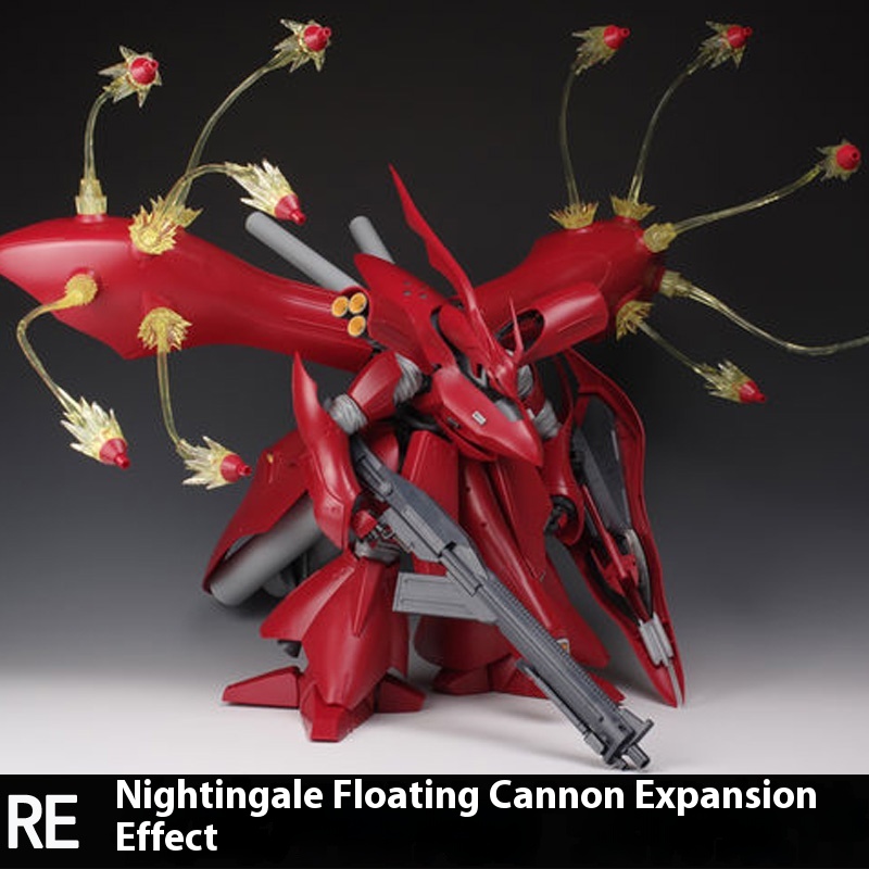 Kit d'extension d'effet de Com - Bandai Gundam Rg avis et prix