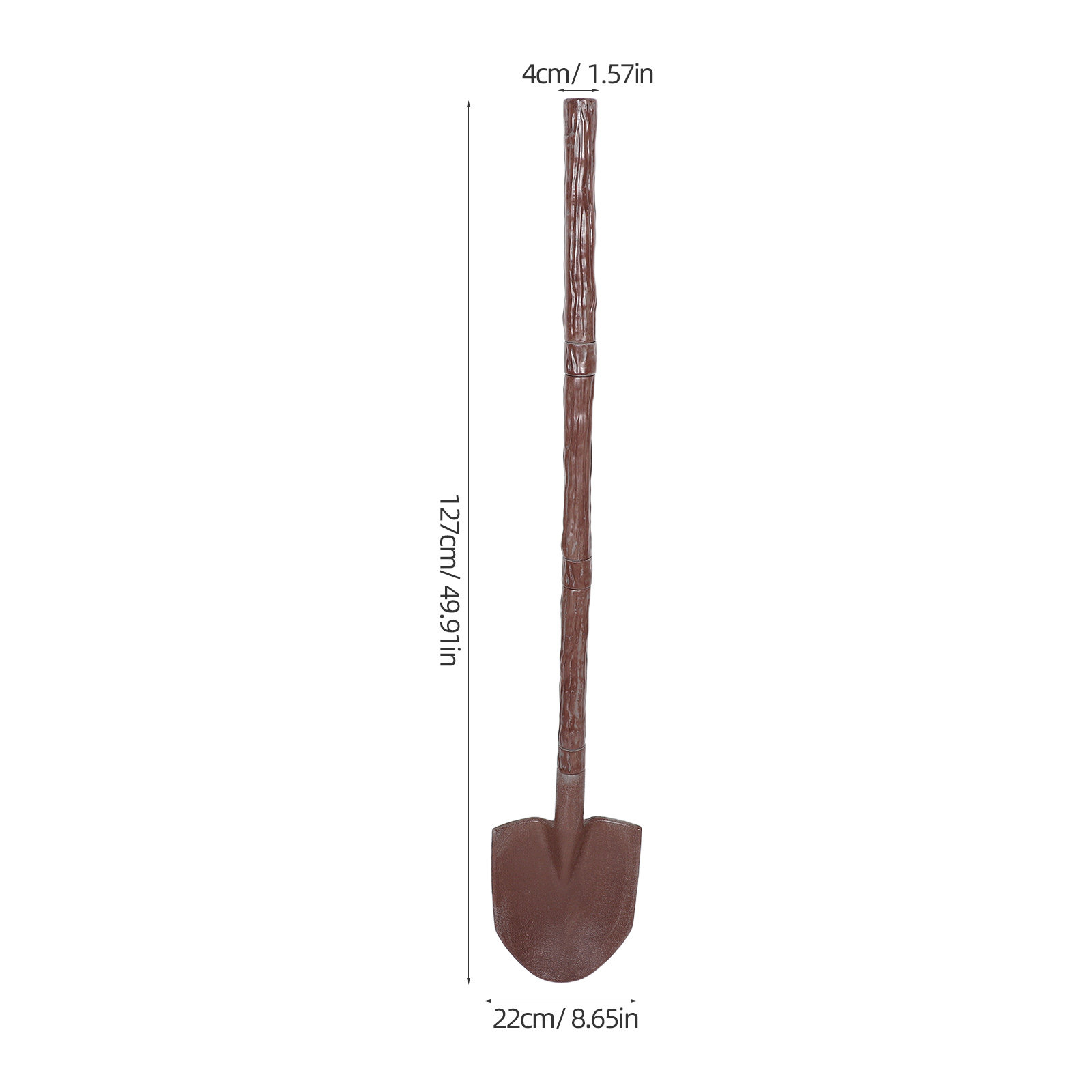Pelle d'Halloween en plastique - Detachable Cosplay Prop avis et prix